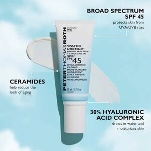 Peter Thomas Roth Water Drench Broad Spectrum SPF 45 Hyaluronic Moisturizer 5ml